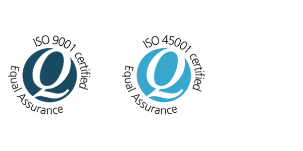 DEQ ISOs 45001 and 9001